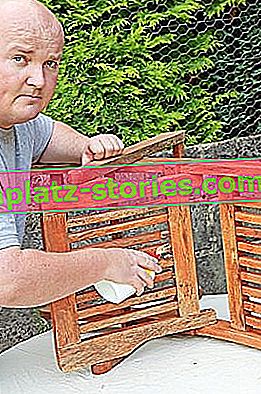 fából készült kerti bútorok karbantartása