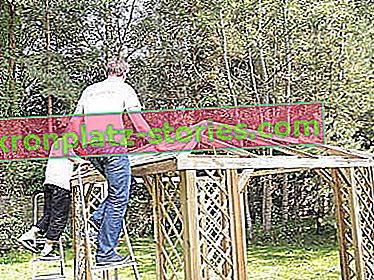 Дървени градински беседки за самостоятелно сглобяване