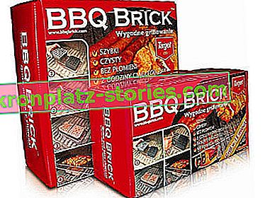 BBQ Brick Target
