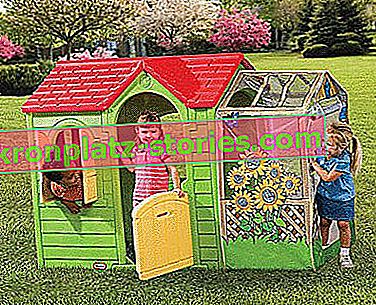 Gartenhäuser für Kinder