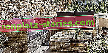 Un ensemble de meubles de jardin en polyrattan Florence par PATIO - sklep.DAJAR.pl