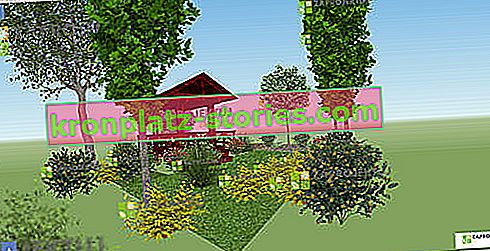 Software pro návrh zahrady - Navrhněte zahradu