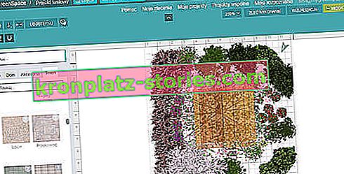 Software pro návrh zahrady - MyGreenSpace
